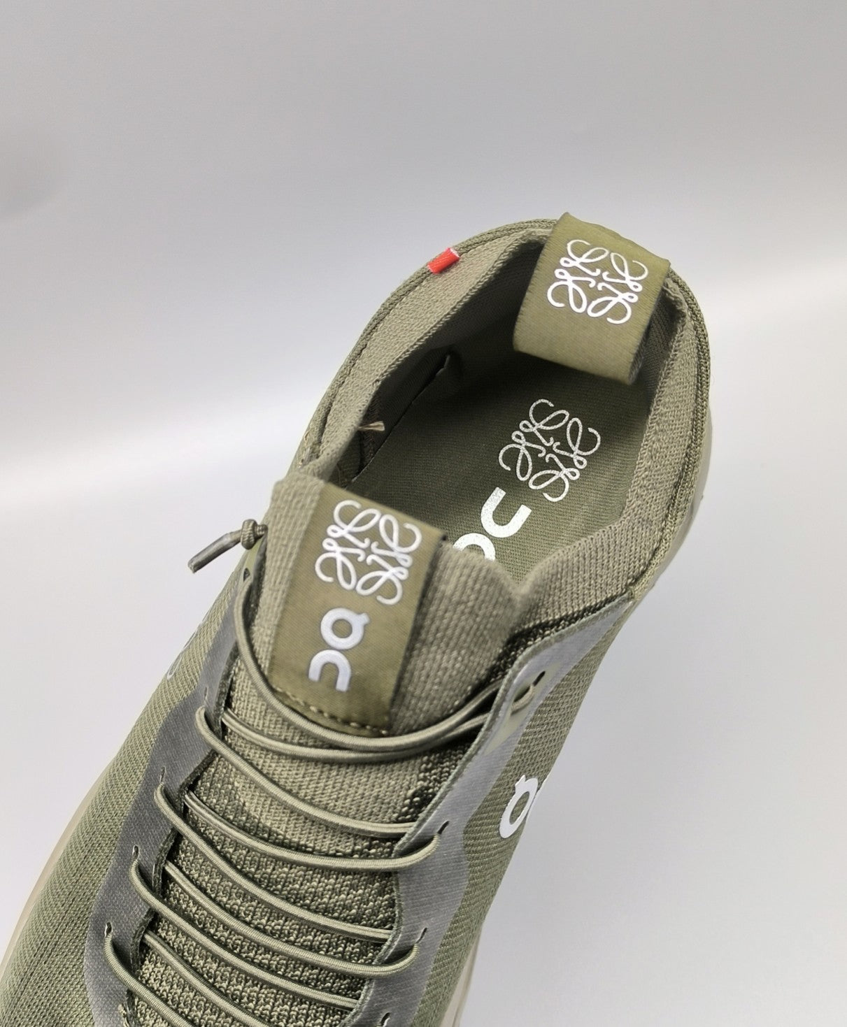 LW CLOUDTILT SNEAKER OLIVE POLYESTER、mysite、Cacoeks