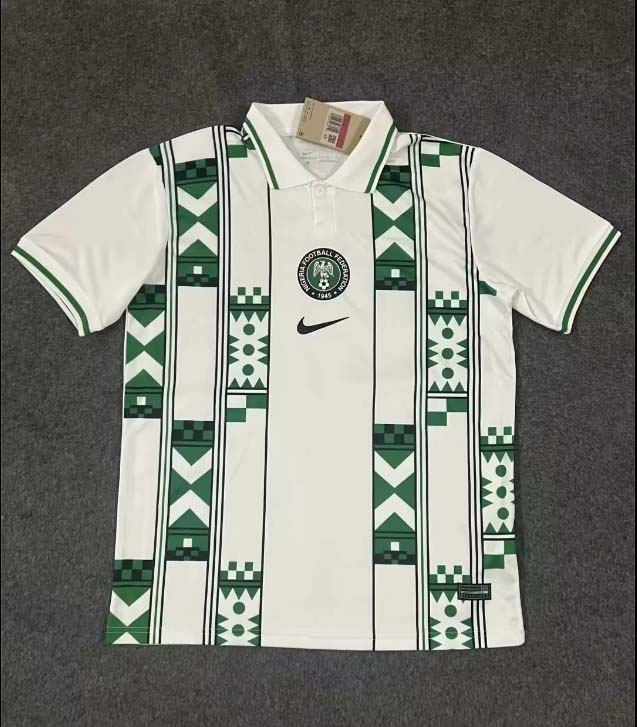 2023/2024 Nigeria National Team Away Football Shirt-mysite Custom Football Kit- Nextkits