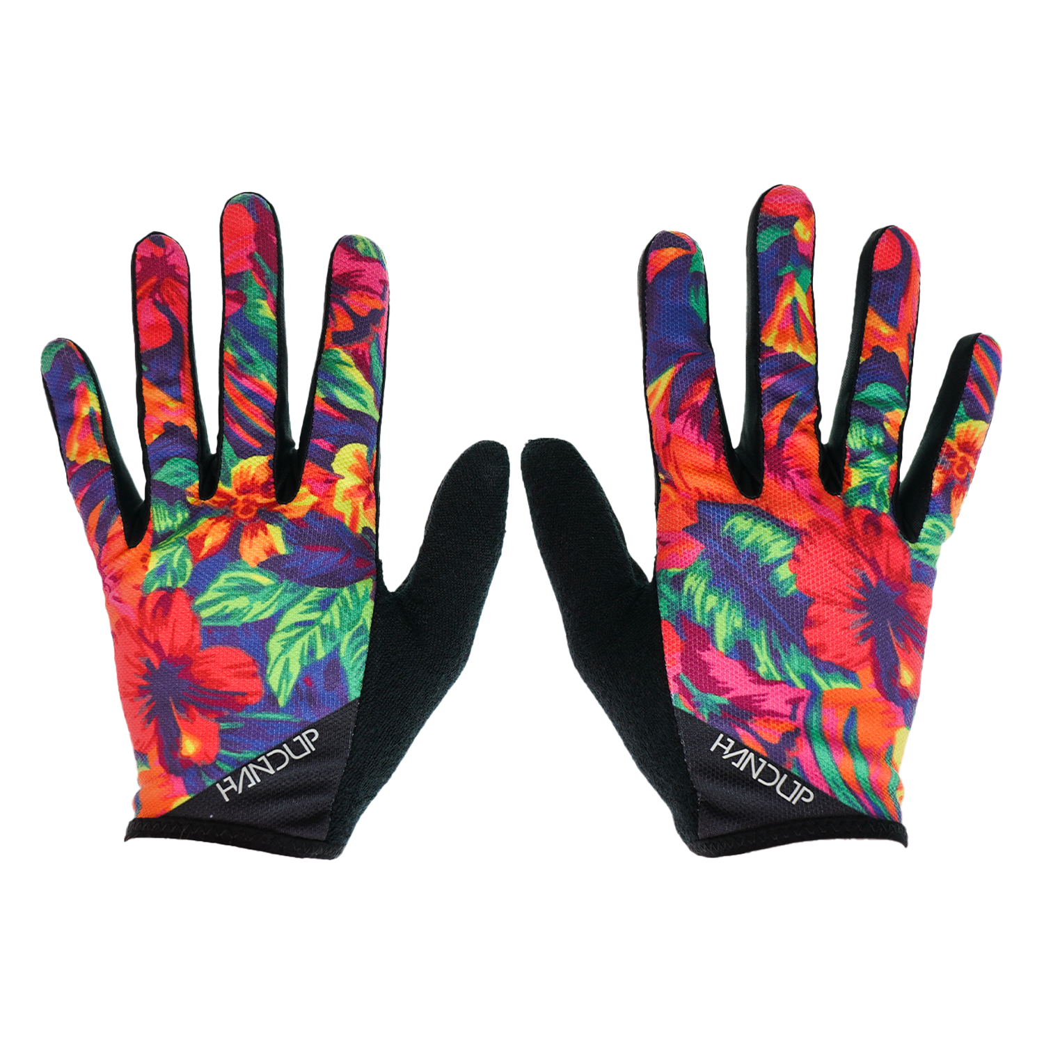 Gloves - Pink Miami Floral by Handup Gloves、mySite、bearsvspackers