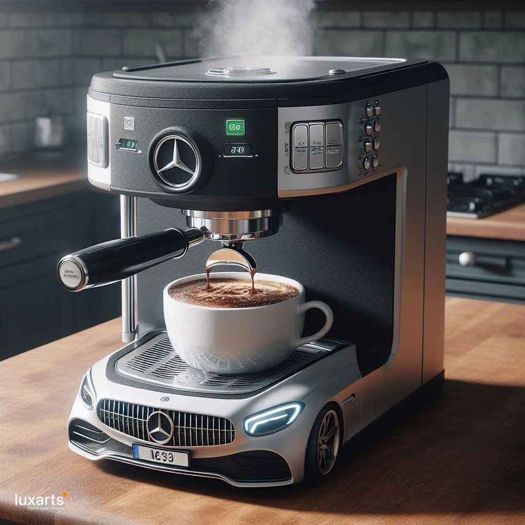 Rev Up Your Mornings: Mercedes-Inspired Coffee Maker for Luxury Brews 15 Rev Up Your Mornings: Mercedes-Inspired Coffee Maker for Luxury Brews luxarts mercedes inspired coffee maker 2 jpg