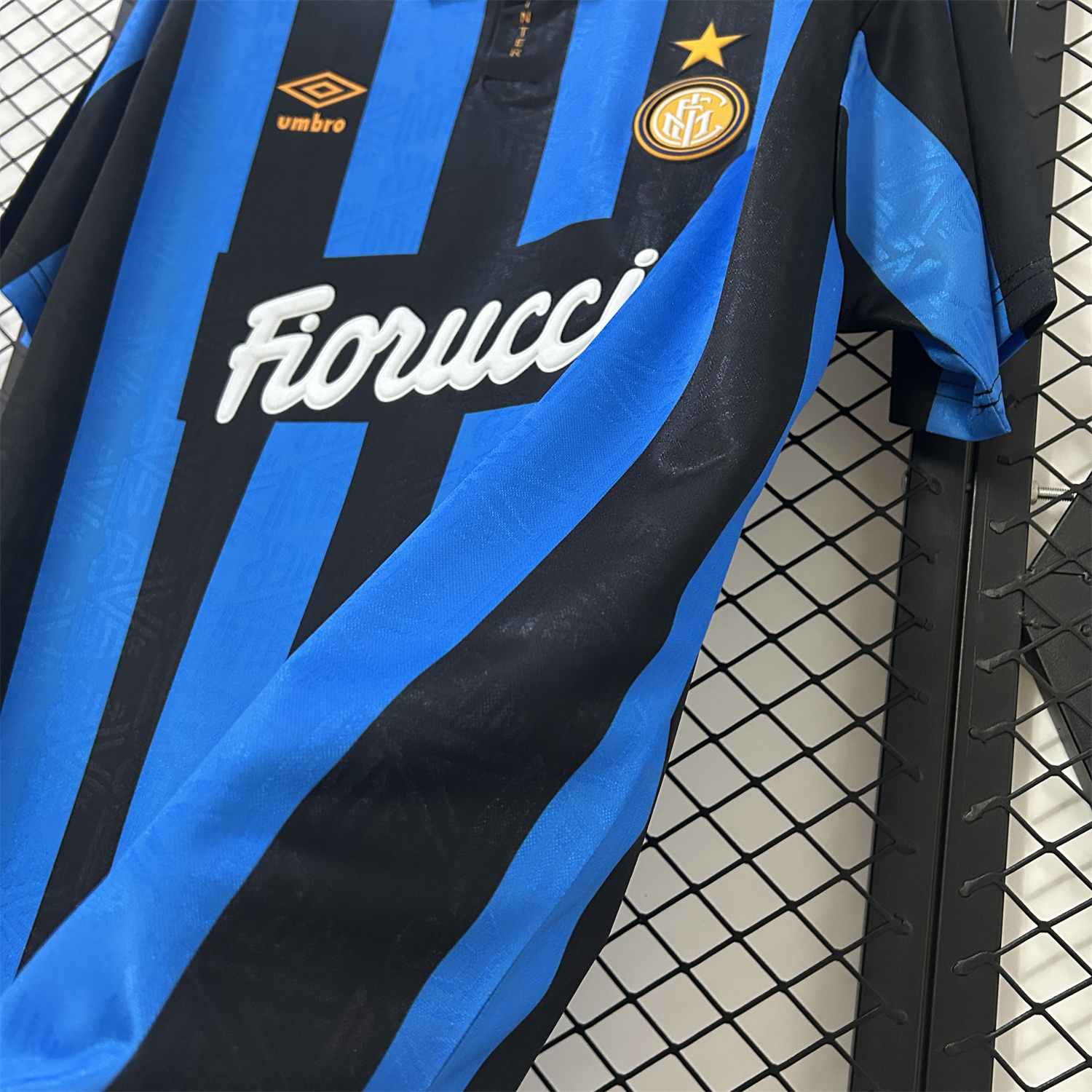 foot-Retro Inter Milan 1992-94 Home Jersey