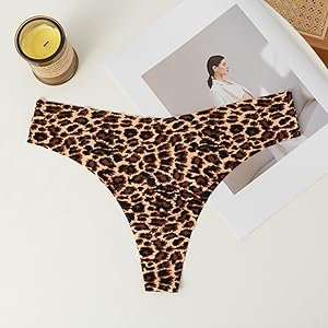 Women&#39;s Sexy Leopard Print Panties