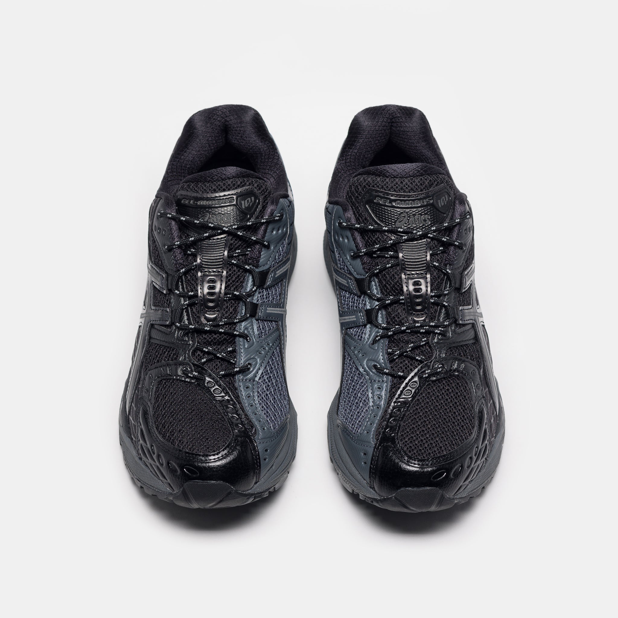 Haven Gel-Nimbus 10.1 Sneaker in Black/Black