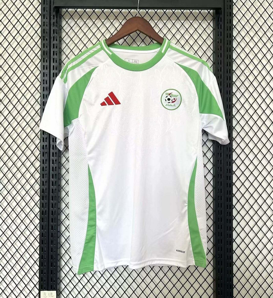 24/25 Algeria National Team Home Football Shirt-mysite Custom Football Kit- Nextkits