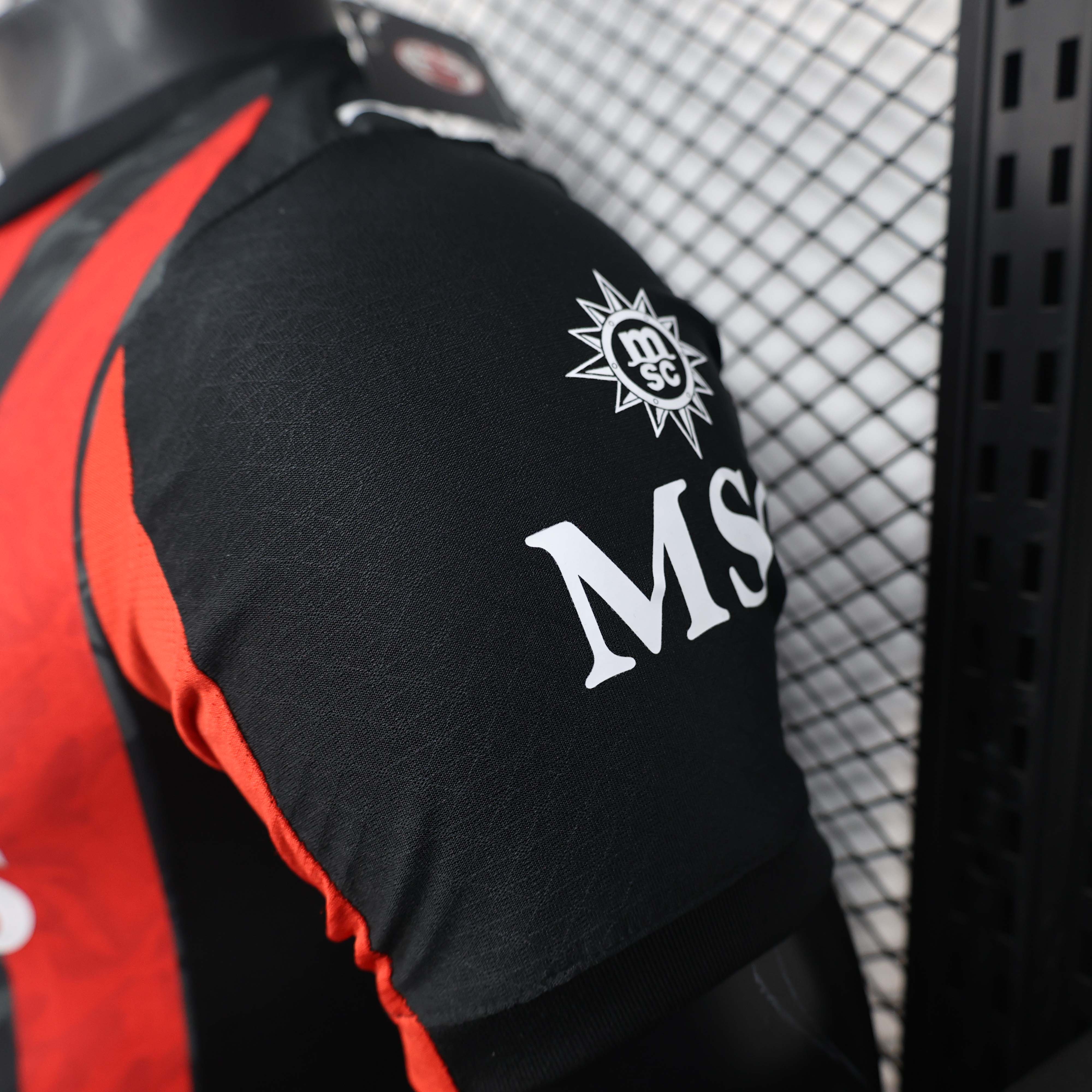 2025/2026 Player Version AC Milan Home Soccer Jersey 1:1 Thai Quality:football jersey mysite: unitedjerseyfootball 邓江浪:football