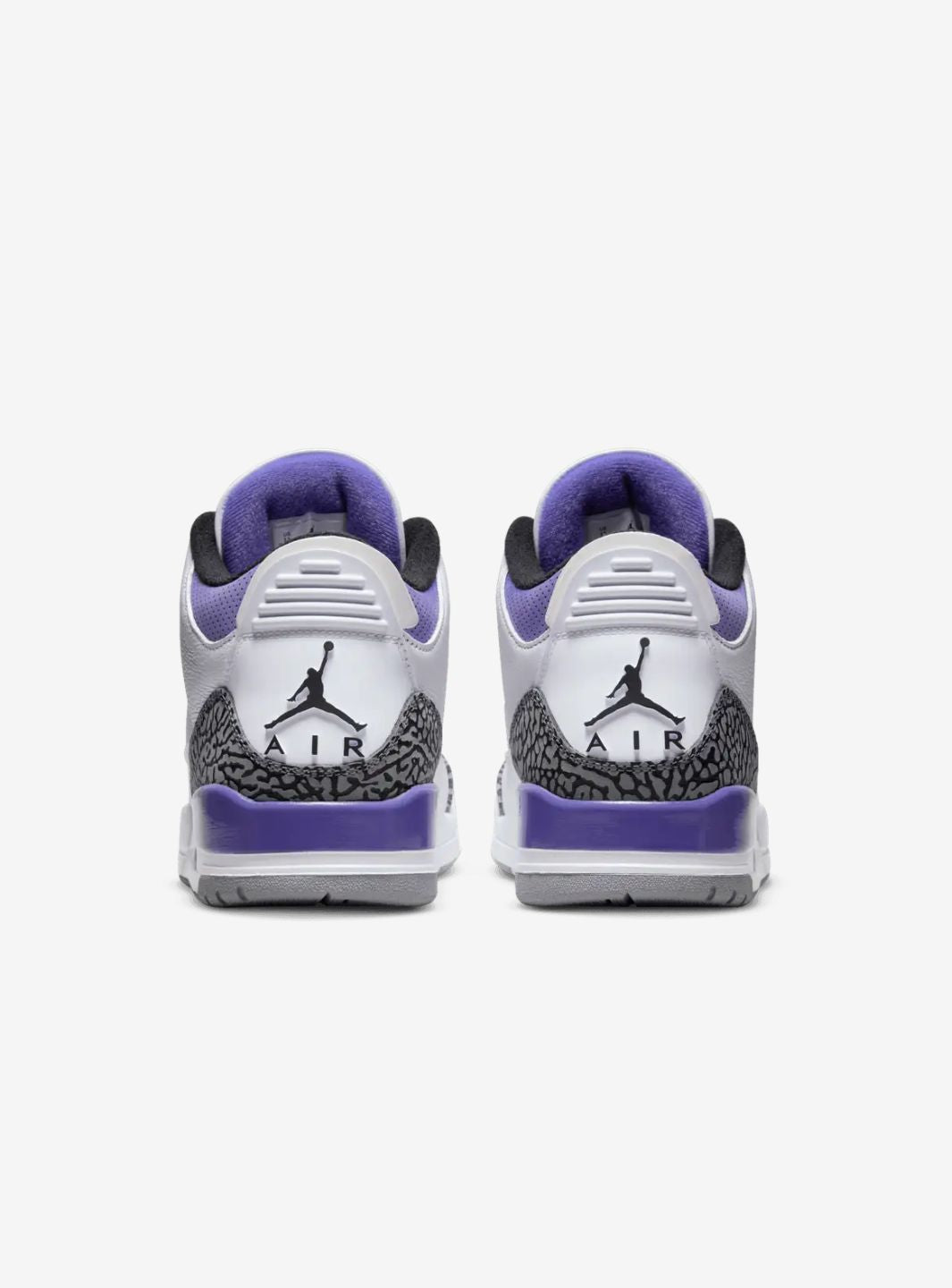 Air Jordan 3 Retro Dark Iris、JORDAN、Cacoeks