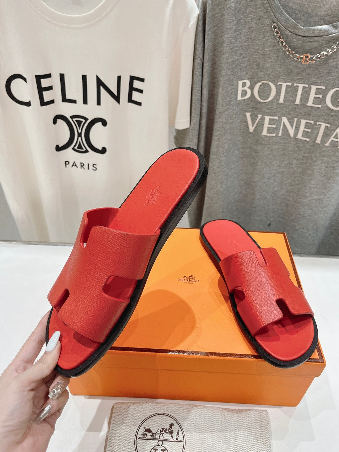 IZMIR SANDAL CRIMSON LAMBSKIN、mysite、Cacoeks