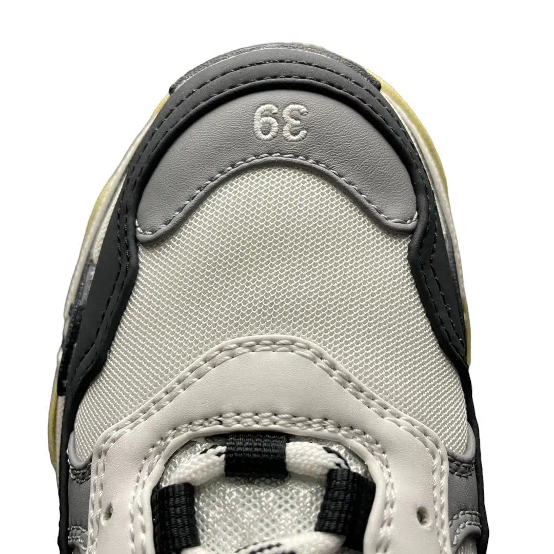 Balenciaga Triple S Sneaker in Black Grey White、mysite、Cacoeks