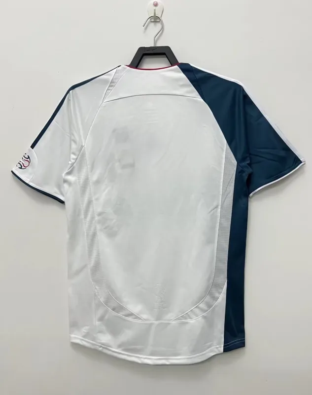06-08 Liverpool away home soccer jersey-Retro version: Ajax 24-25 Home Stadium Jersey - Fans Version mysite: Adidas luxuryfootballshirts.com: https://www.luxuryfootballshirts.com/