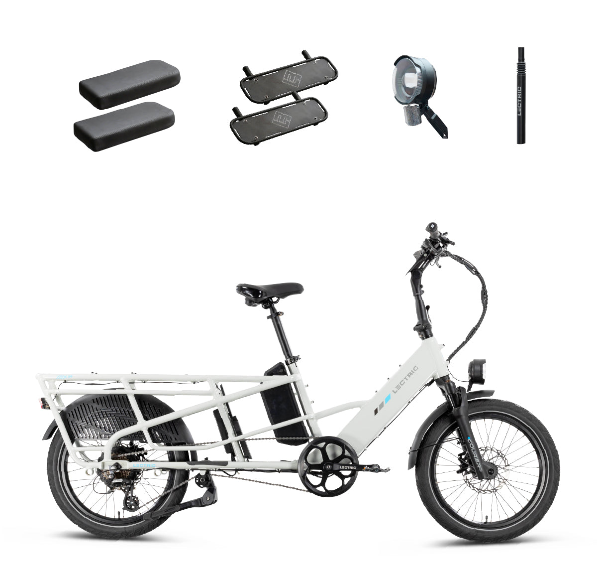 XPedition 2.0 Stratus White + FREE Running Boards, Cushions, Elite Headlight, & Suspension Seat Post ($326 Value)、mySite、bearsvspackers