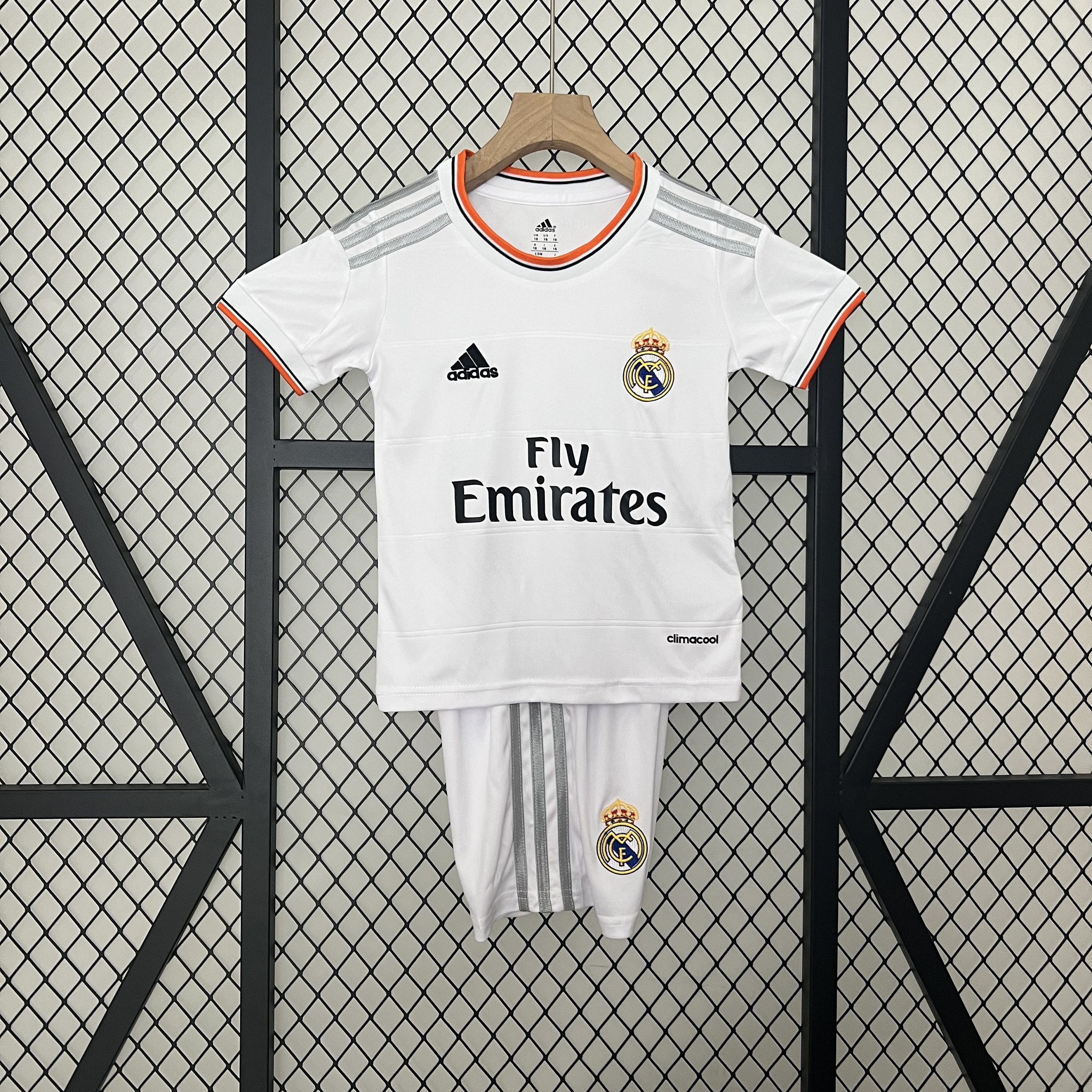 13-14 kids kit Real Madrid home soccer jersey-Retro version: Ajax 24-25 Home Stadium Jersey - Fans Version mysite: Adidas luxuryfootballshirts.com: https://www.luxuryfootballshirts.com/