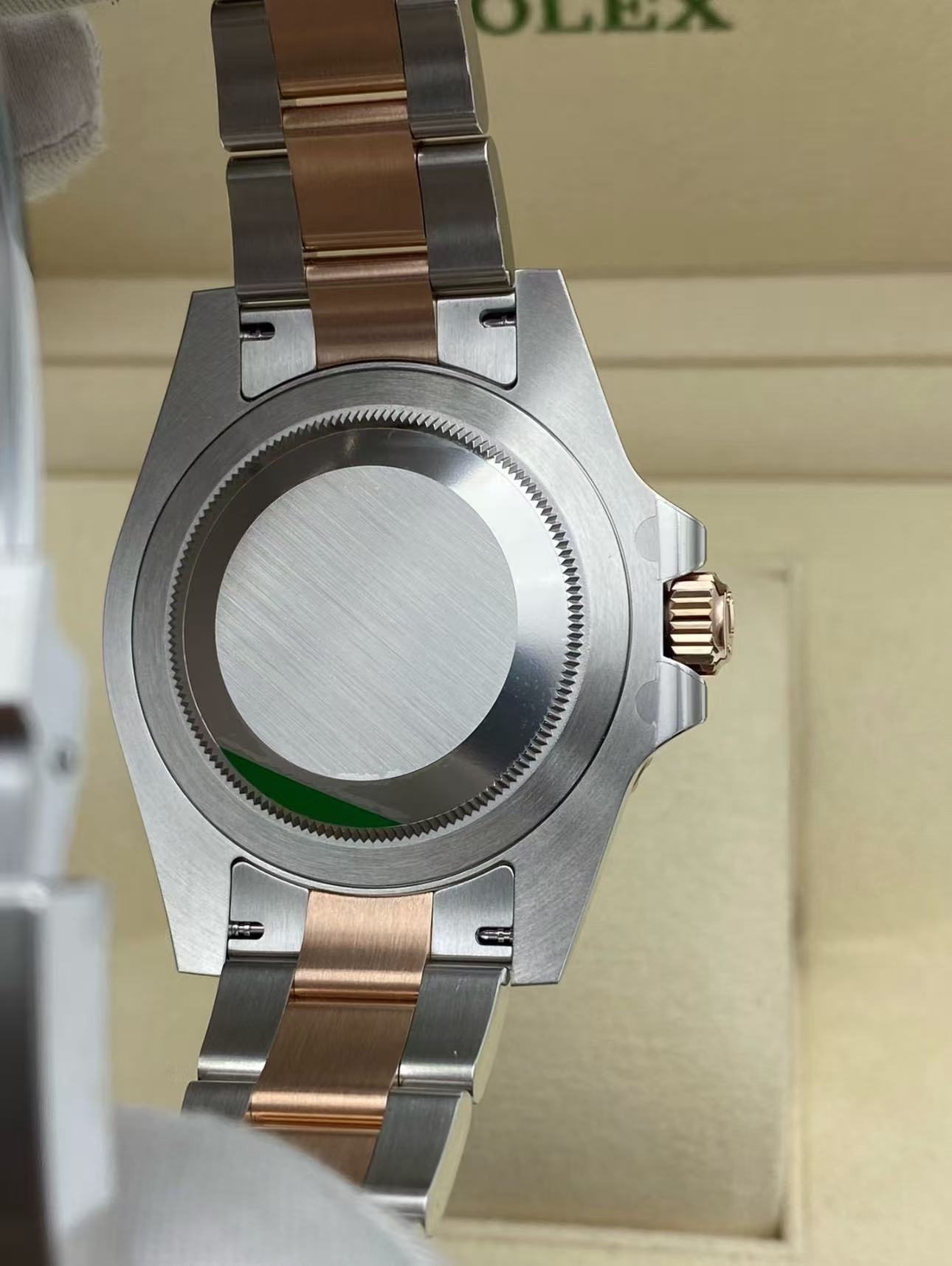 RolexGMT Master l Root Beer Two Tone SuperClone Swiss Replica Watch Ref 126711CHNR 3285 Swiss Movement