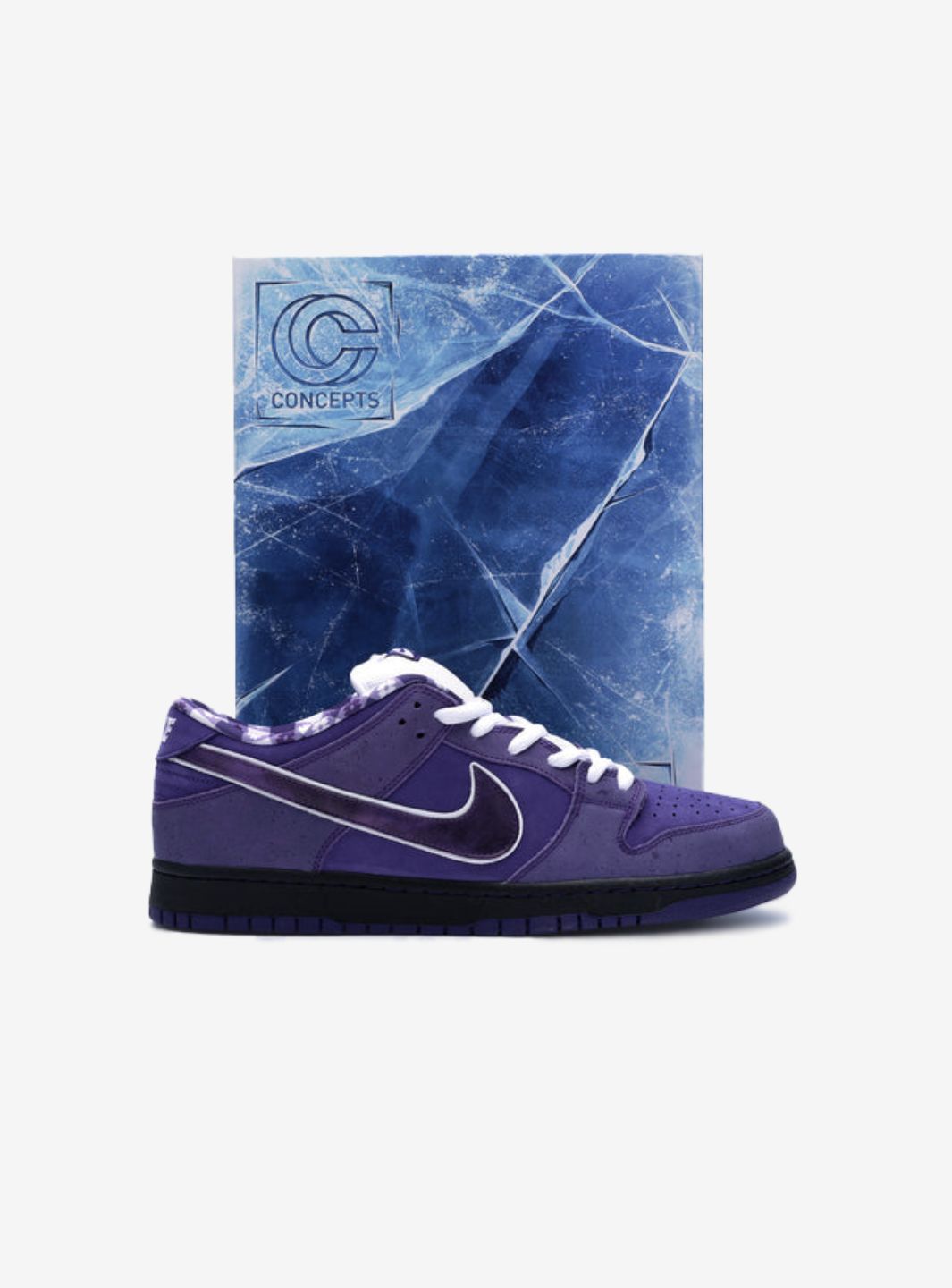 Nike SB Dunk Low Concepts Purple Lobster (Special Box)、NIKE、Cacoeks