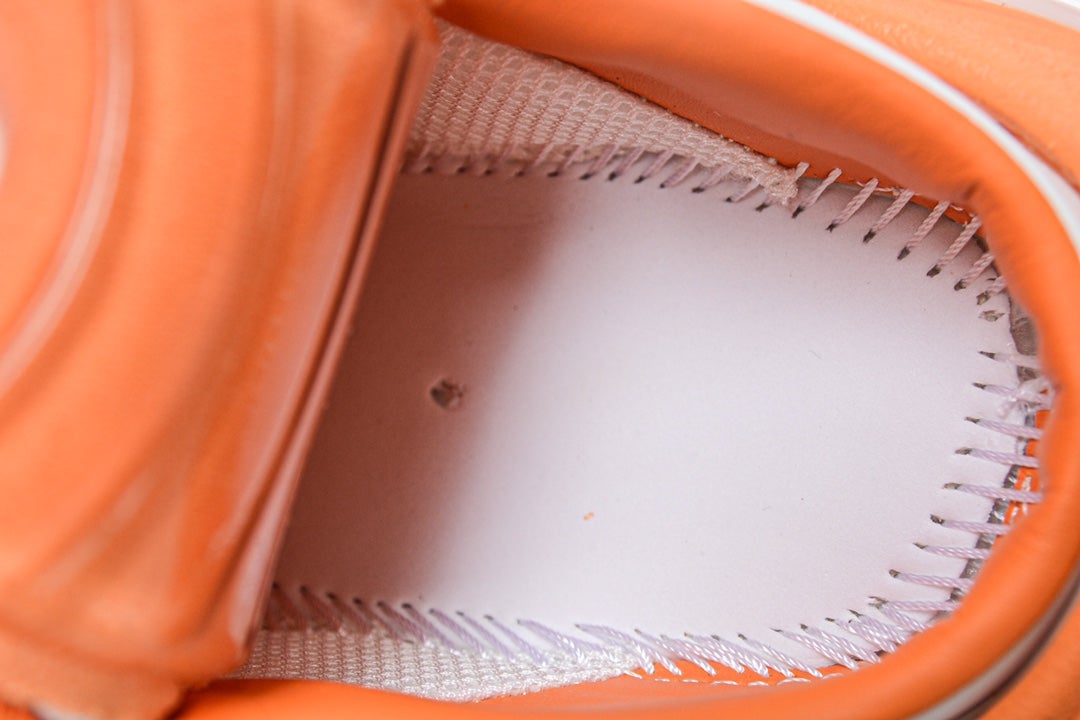 Balenciaga Track Mule in White Orange、mysite、Cacoeks