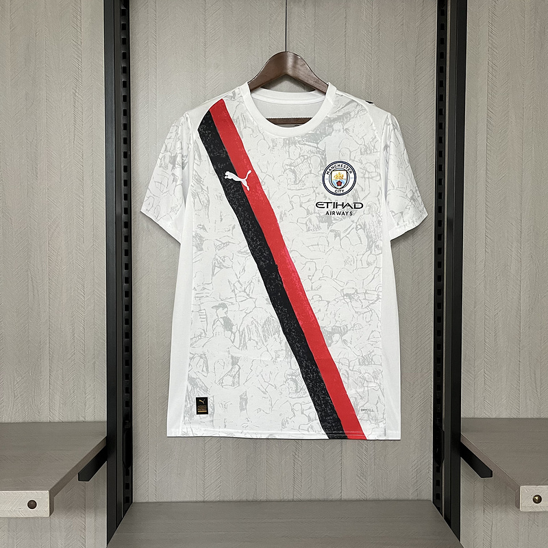 2025/2026 Manchester City Away Football Shirt 1:1 Thai Quality:football jersey mysite: unitedjerseyfootball 邓江浪:football