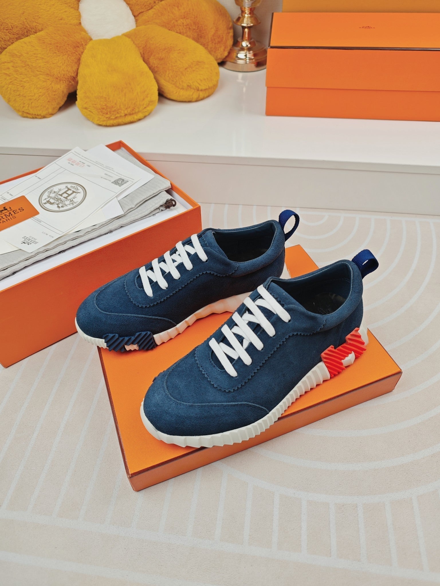 BOUNCING SNEAKERS DENIM CALFSKIN、mysite、Cacoeks