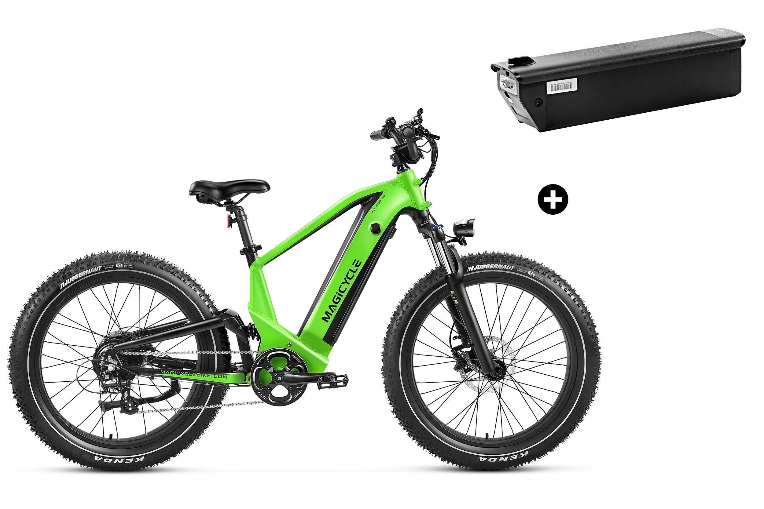 Magicycle Deer Full Suspension Ebike SUV - Off-road Version、mySite、bearsvspackers