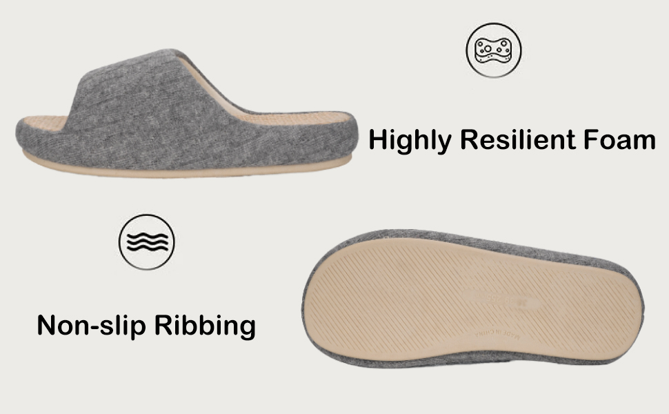Non-slip Ribbing