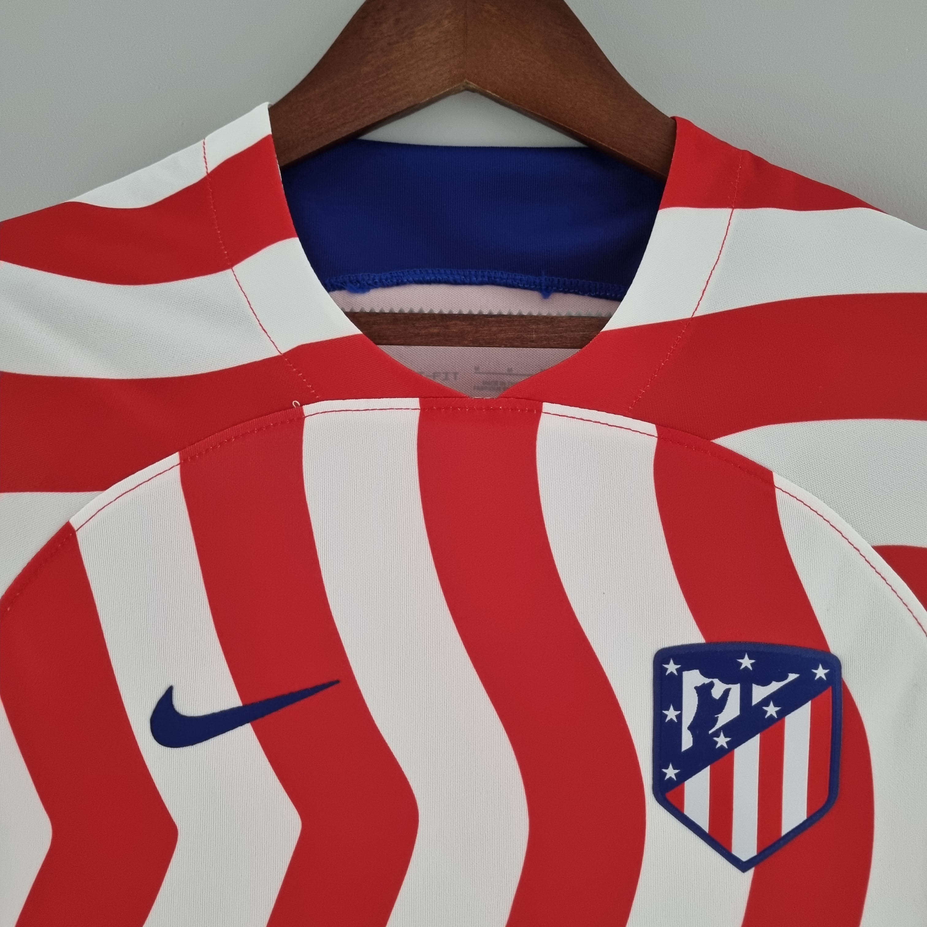 2022/2023 Soccer Jersey Atletico Madrid Home 1:1 Thai Quality:football jersey mysite: unitedjerseyfootball 邓江浪:football