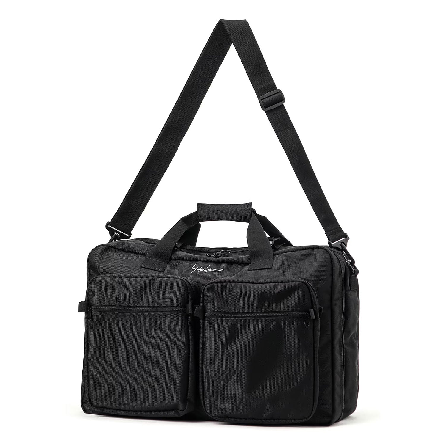 Yohji Yamamoto POUR HOMME YY SIGNATURE BARREL BAG  HO-I16-941 