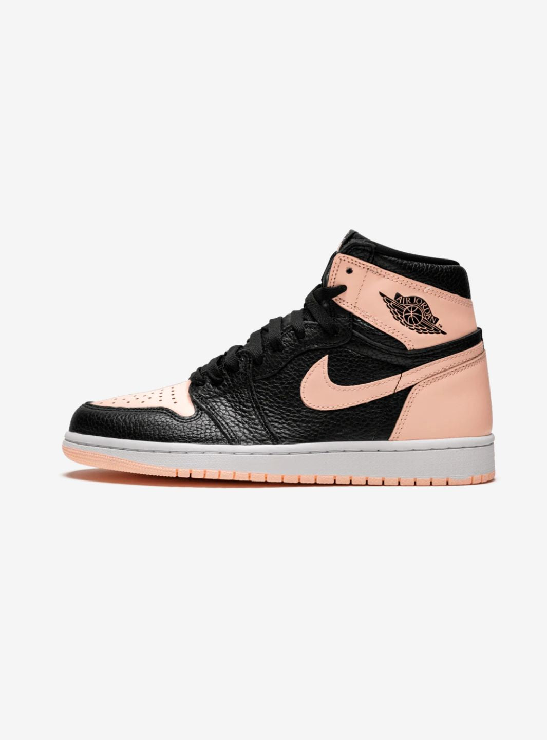 Air Jordan 1 Retro High Black Crimson Tint、JORDAN、Cacoeks