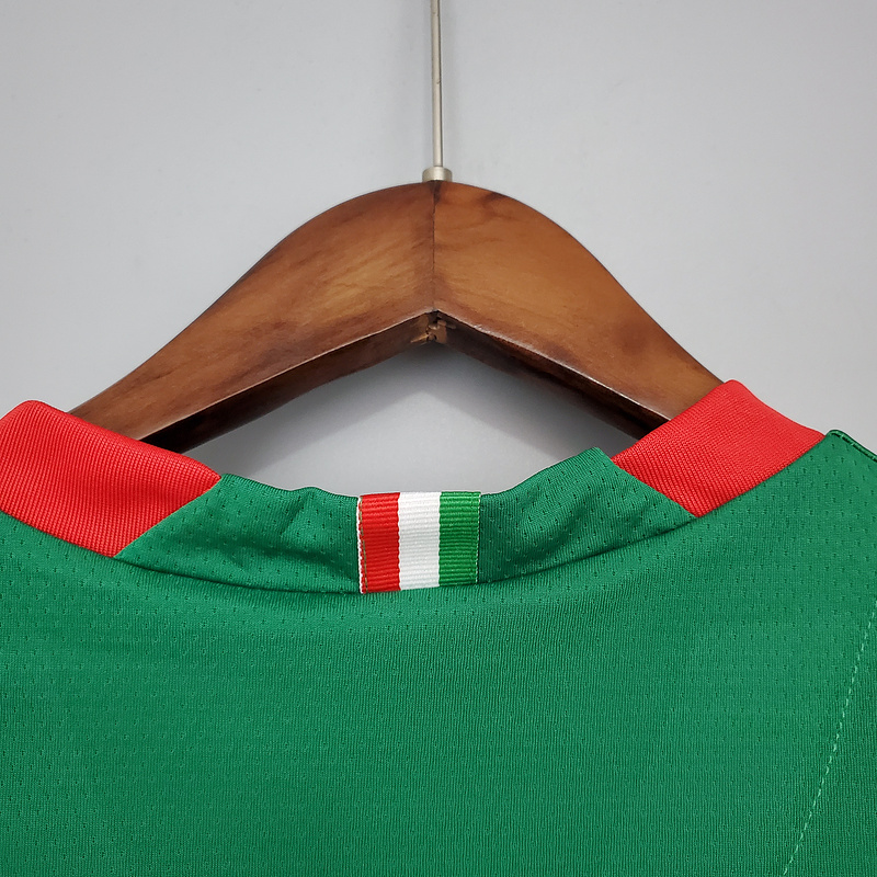 Higojerseys-Retro Mexico 2006 Home Stadium Jersey