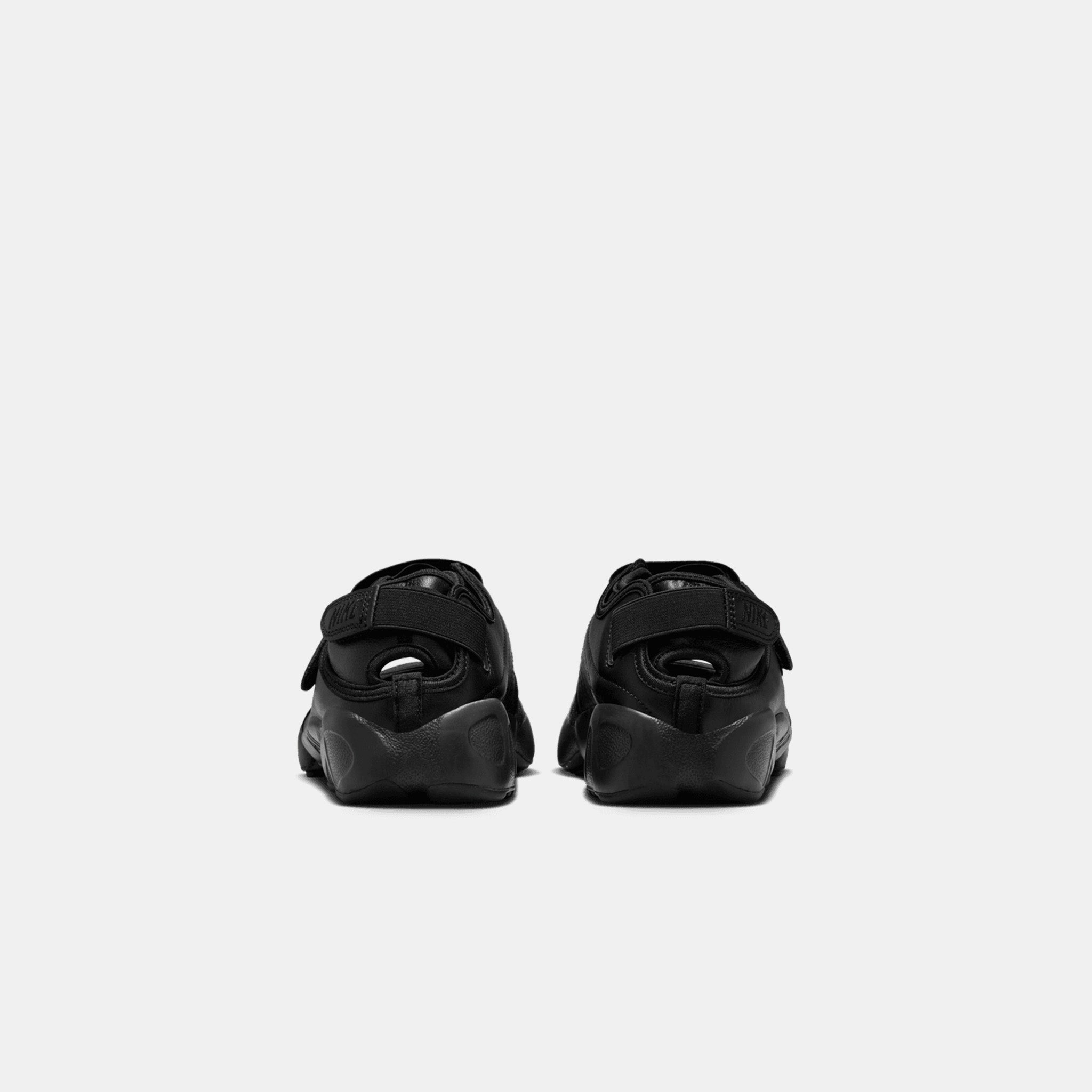 Air Rift Sneaker in Black/Black
