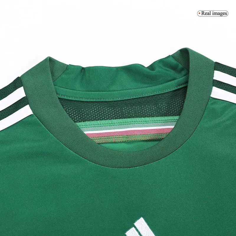 14 Mexico Home soccer jersey- Retro version: Ajax 24-25 Home Stadium Jersey - Fans Version mysite: Adidas luxuryfootballshirts.com: https://www.luxuryfootballshirts.com/