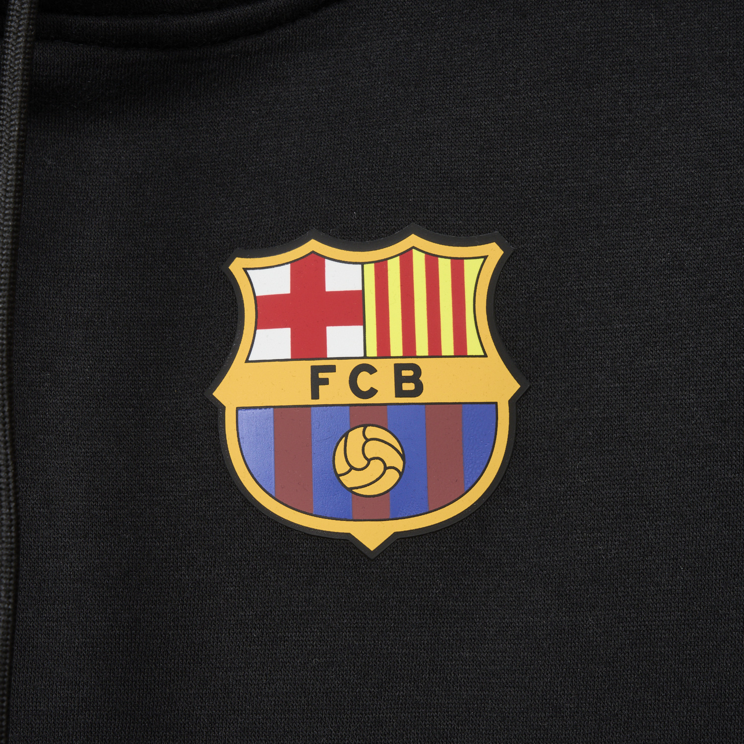 UltraTrikot-Barcelona x Travis Scott Black Unisex Pullover Hoodie