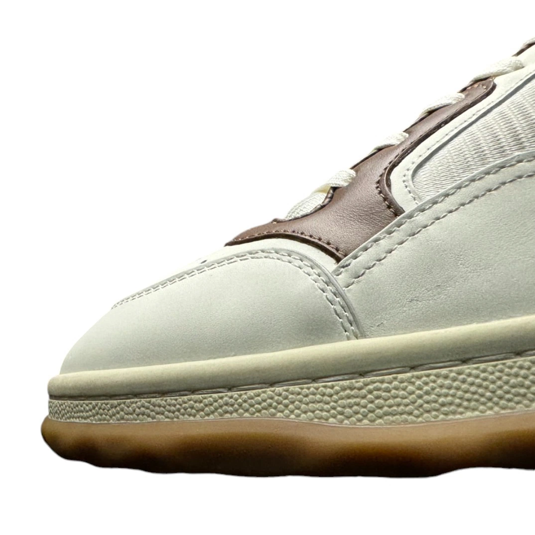 Gucci Mac 80 Sneaker Off White Brown、mysite、Cacoeks