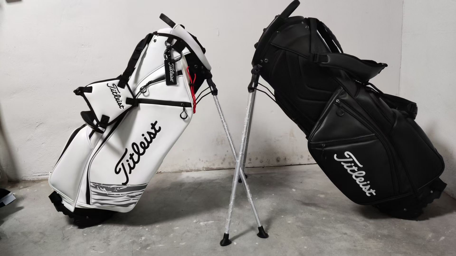 TITLESIT TAYLORMADE G/FORE GOLF BAG