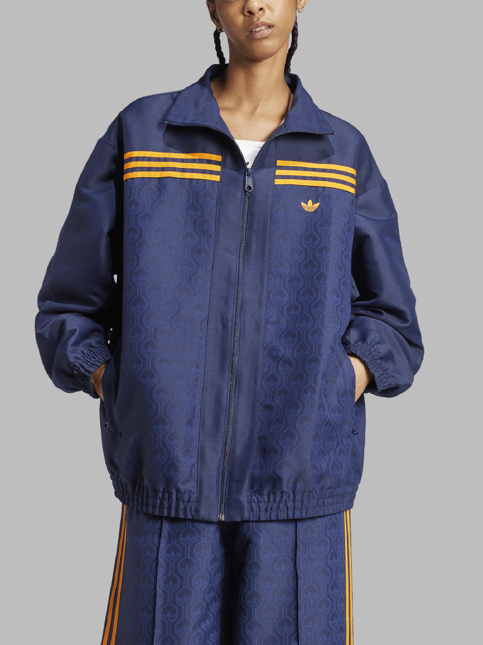 Oversized Track Jacket