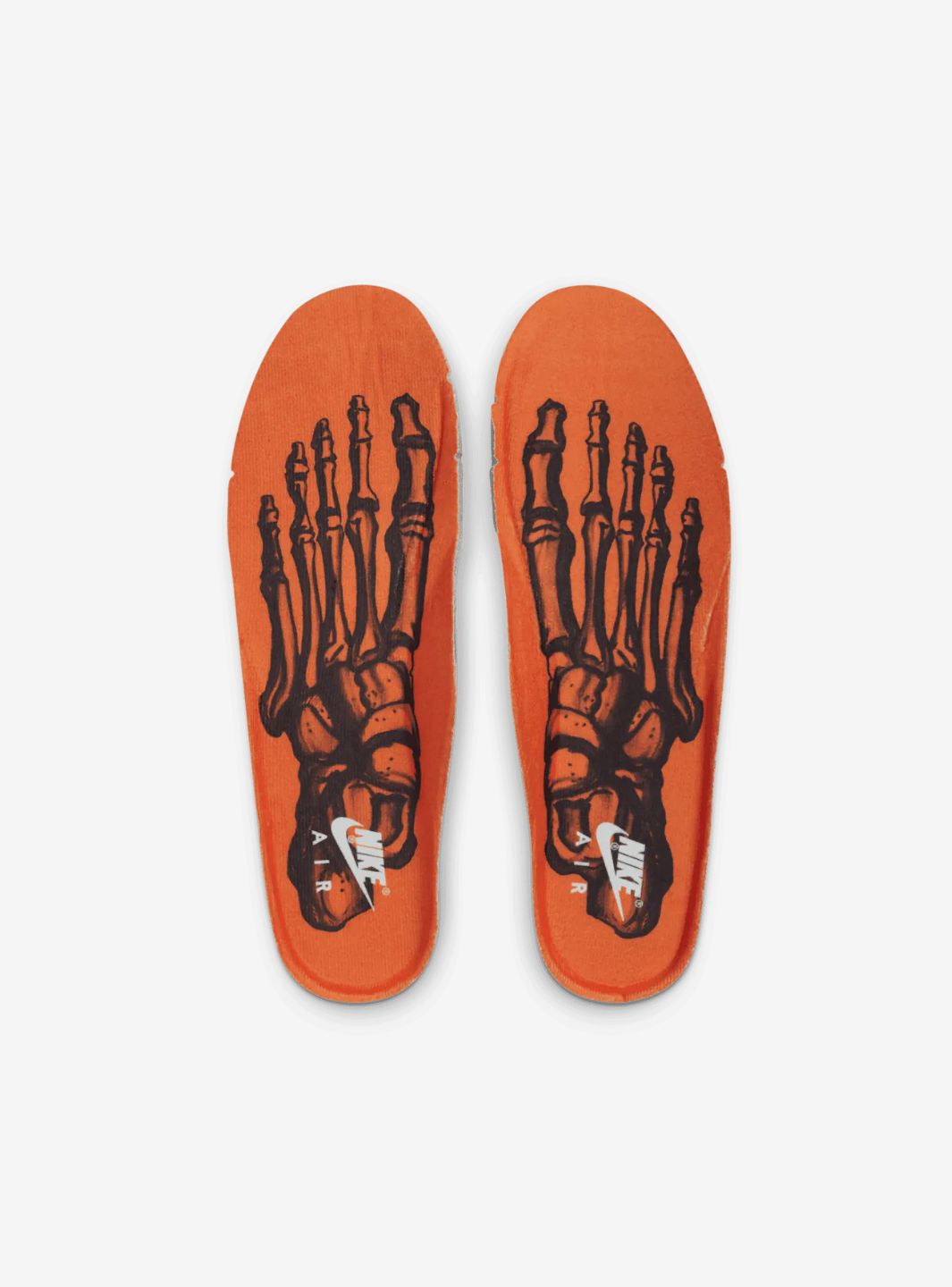 Nike Air Force 1 Low Orange Skeleton Halloween (2020)、NIKE、Cacoeks