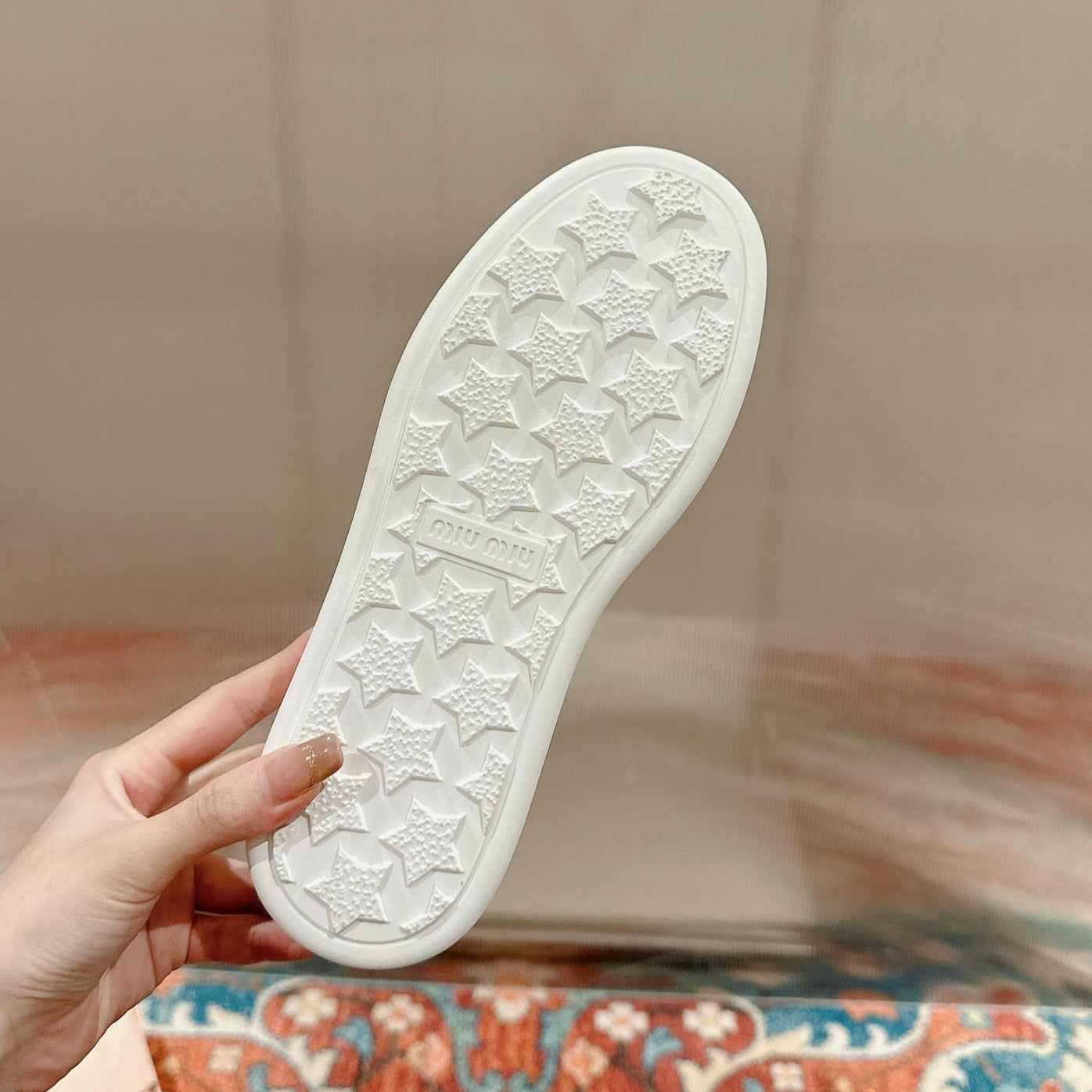 Slip-on Shoes High Sole White Canvas、mysite、Cacoeks