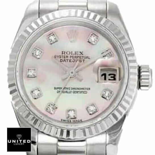 Rolex Datejust Diamond Indices