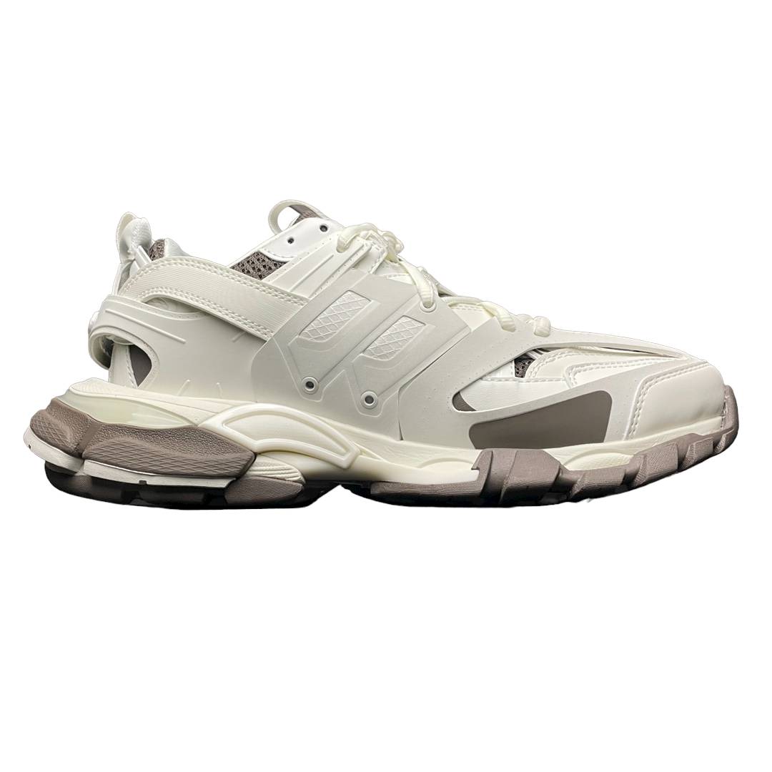 Balenciaga Track Trainer In Off White Dark Grey、mysite、Cacoeks