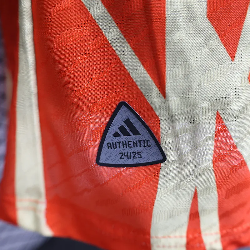 24-25 Bayern Orange Player Version Jersey: Ajax 24-25 Home Stadium Jersey - Fans Version mysite: Adidas luxuryfootballshirts.com: https://www.luxuryfootballshirts.com/