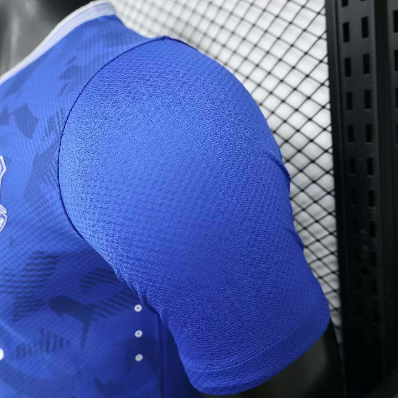 2024/2025 Player Version Everton Home Football Shirt 1:1 Thai Quality:football jersey mysite: unitedjerseyfootball 邓江浪:football