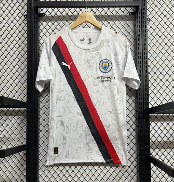 25/26 Manchester City Away Football Shirt-mysite Custom Football Kit- Nextkits
