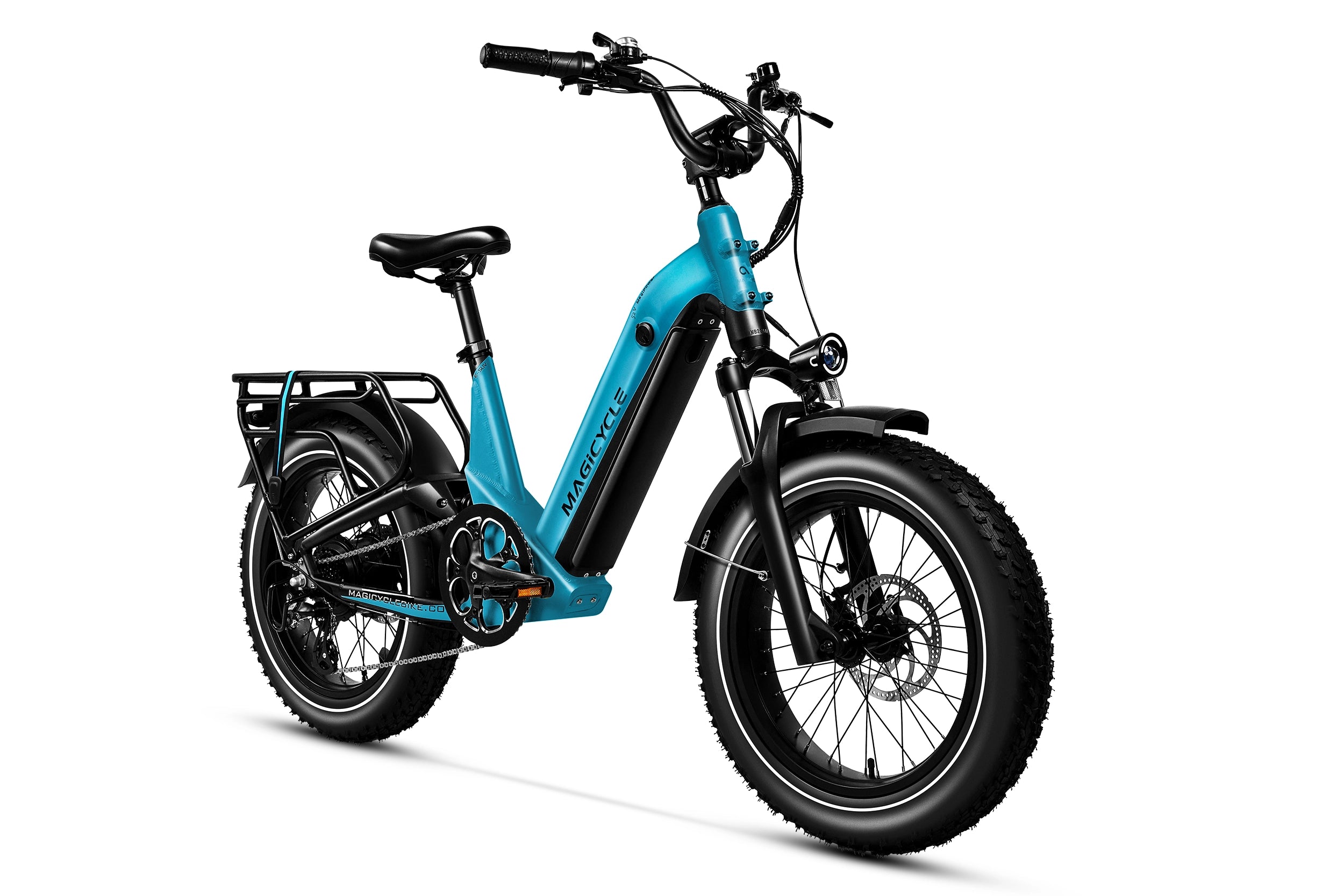 Magicycle Deer 2.0 Step-Thru Full Suspension Torque Sensor Ebike、mySite、bearsvspackers