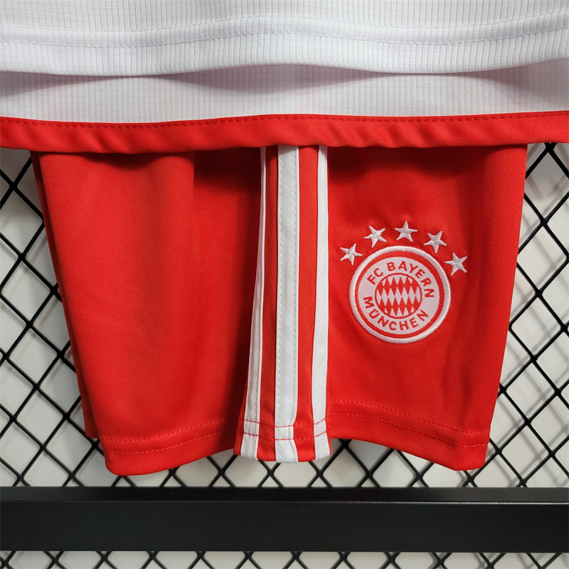 Bayern Munich 23-24 Home Kids Kit:football jersey mysite: unitedjerseyfootball 邓江浪:football