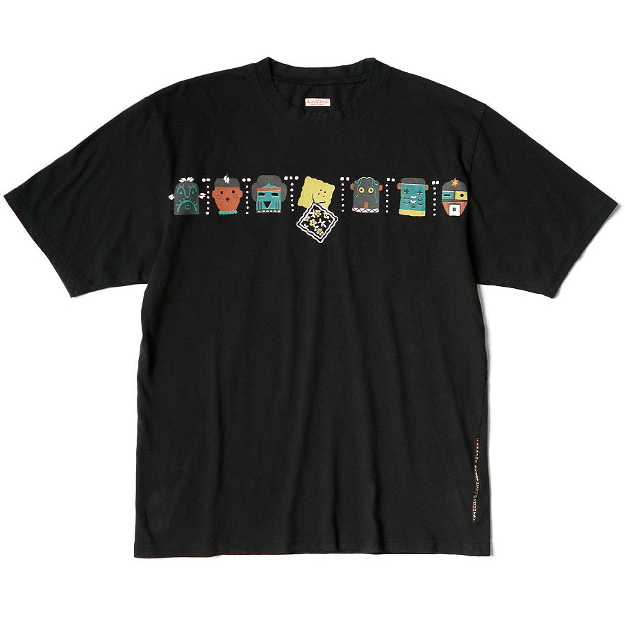 KAPITAL 20 / Jersey Crew Neck Tee ( PECKISH & KACHINA pt )  K2503SC059 
