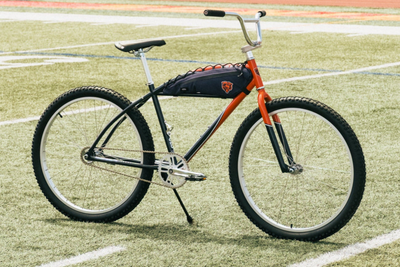 #NFL+CHI – NFL Collection | Klunker Bike + Bag Combo – CHI Bears (Photo Model – Like-New)、mySite、bearsvspackers