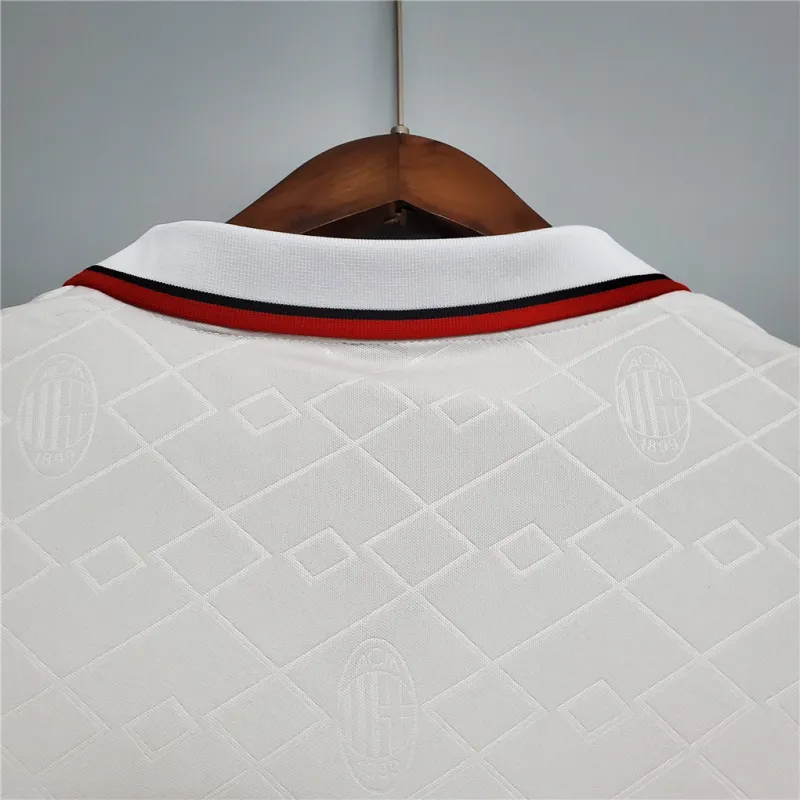 93-94 AC Milan Away soccer jersey- Retro version: Ajax 24-25 Home Stadium Jersey - Fans Version mysite: Adidas luxuryfootballshirts.com: https://www.luxuryfootballshirts.com/