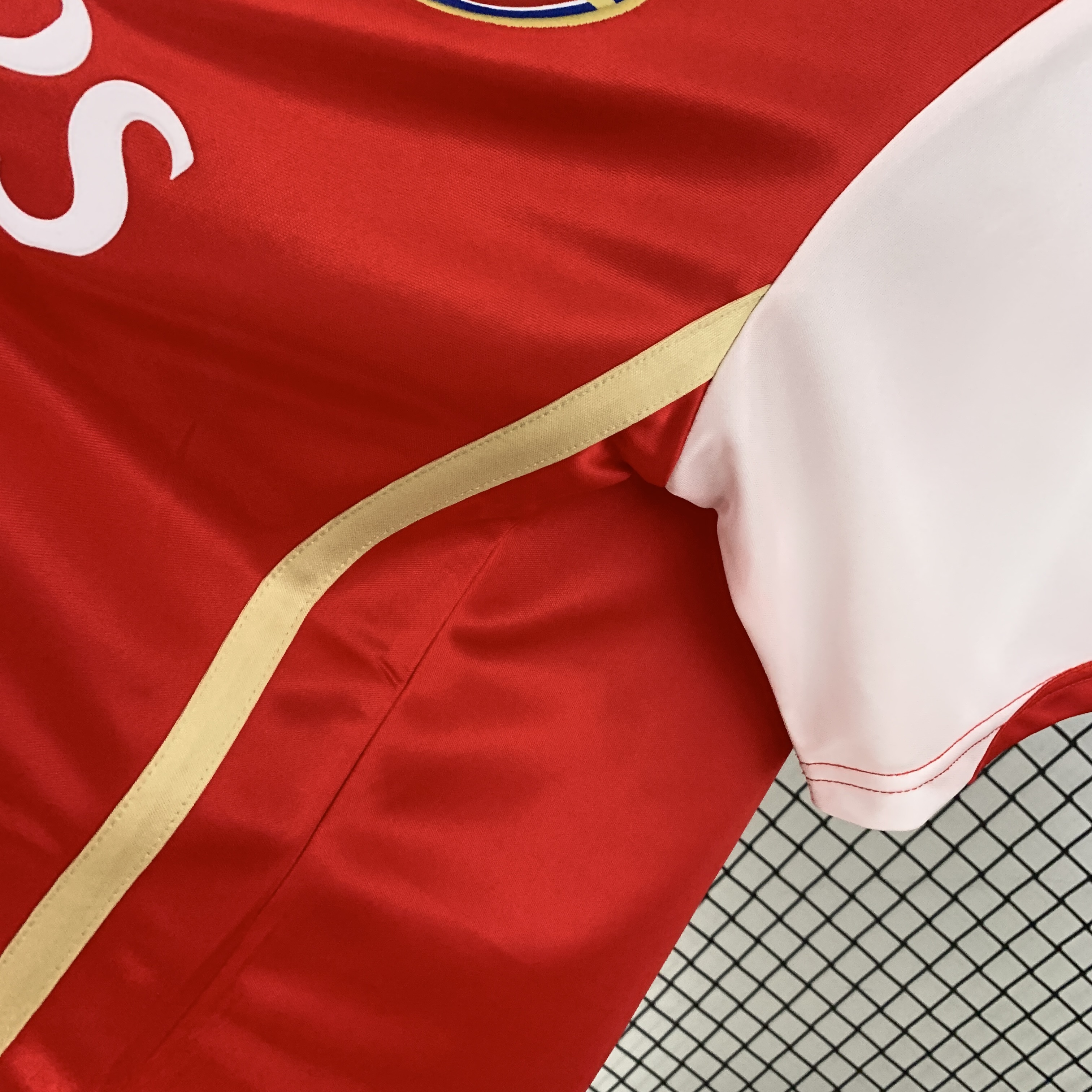 Higojerseys-Retro Arsenal 06-08 Home Stadium Jersey