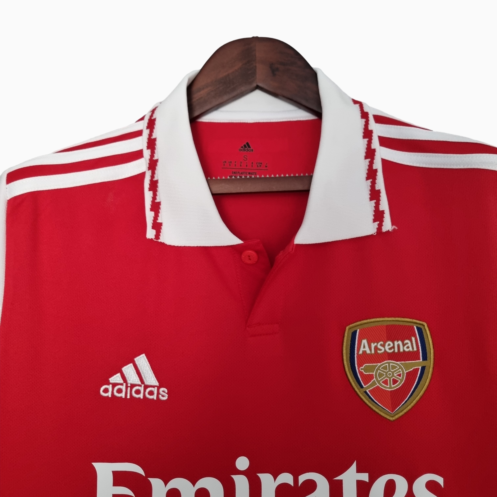 ManixJersey.com | Retro Arsenal 2022-23 Home Jersey -Customize Name, Number and Patch | Worldwide Shipping