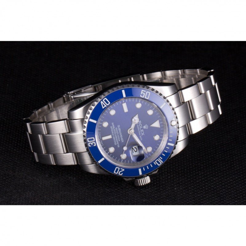 Superclone Rolex Submariner 40mm Blue Dial SRL50-fasswatch