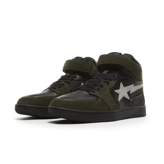 BAPE BLOCK STA HI SNEAKERS、mysite、Cacoeks