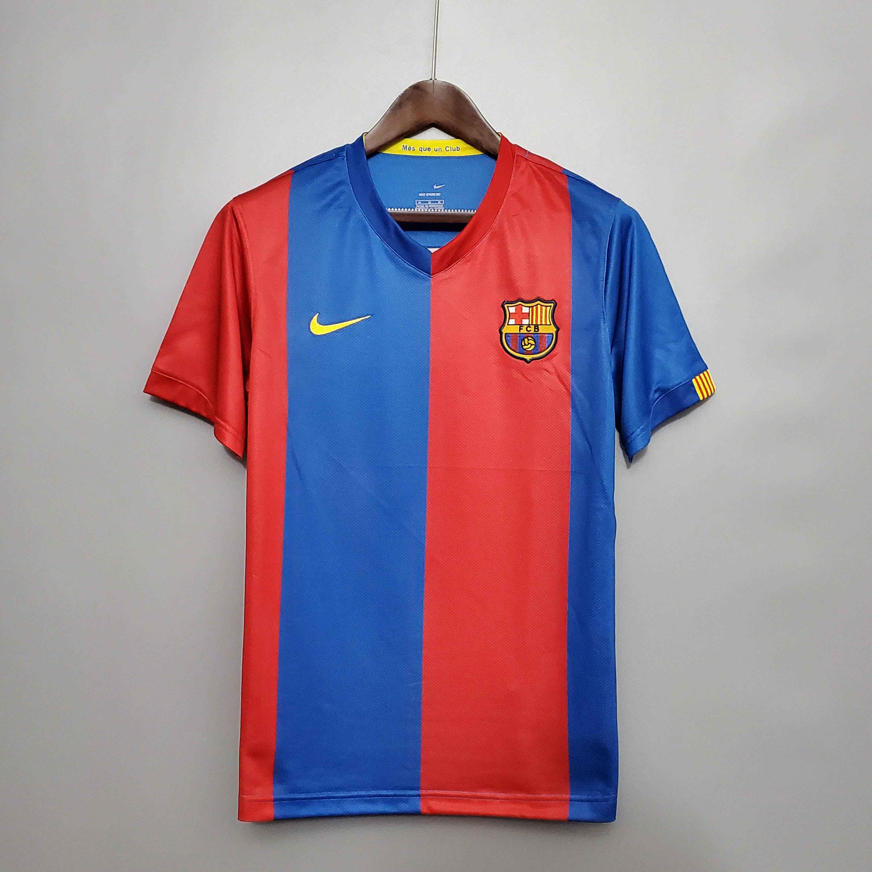 2006/2007 Retro Barcelona Home Football Shirt-mysite Custom Football Kit- Nextkits