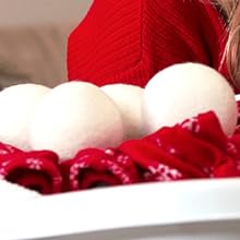wool dryer balls